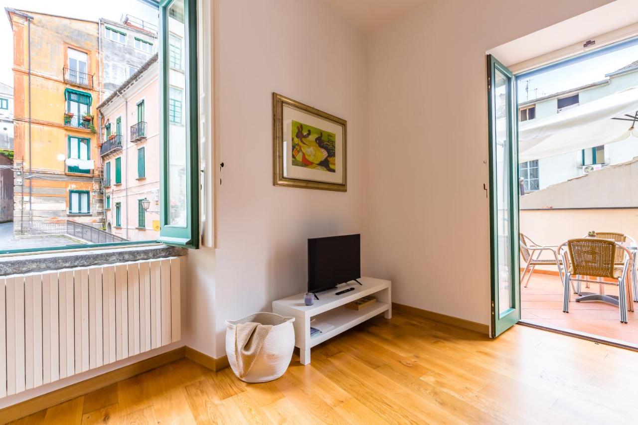 Apartmán Starhost - Terazza Barbuti Salerno Exteriér fotografie