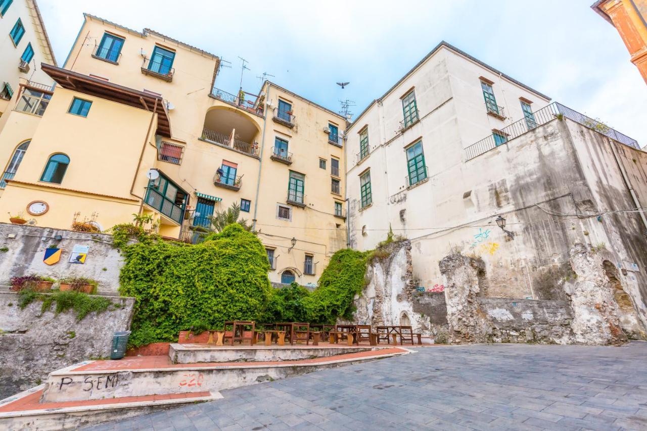 Apartmán Starhost - Terazza Barbuti Salerno Exteriér fotografie