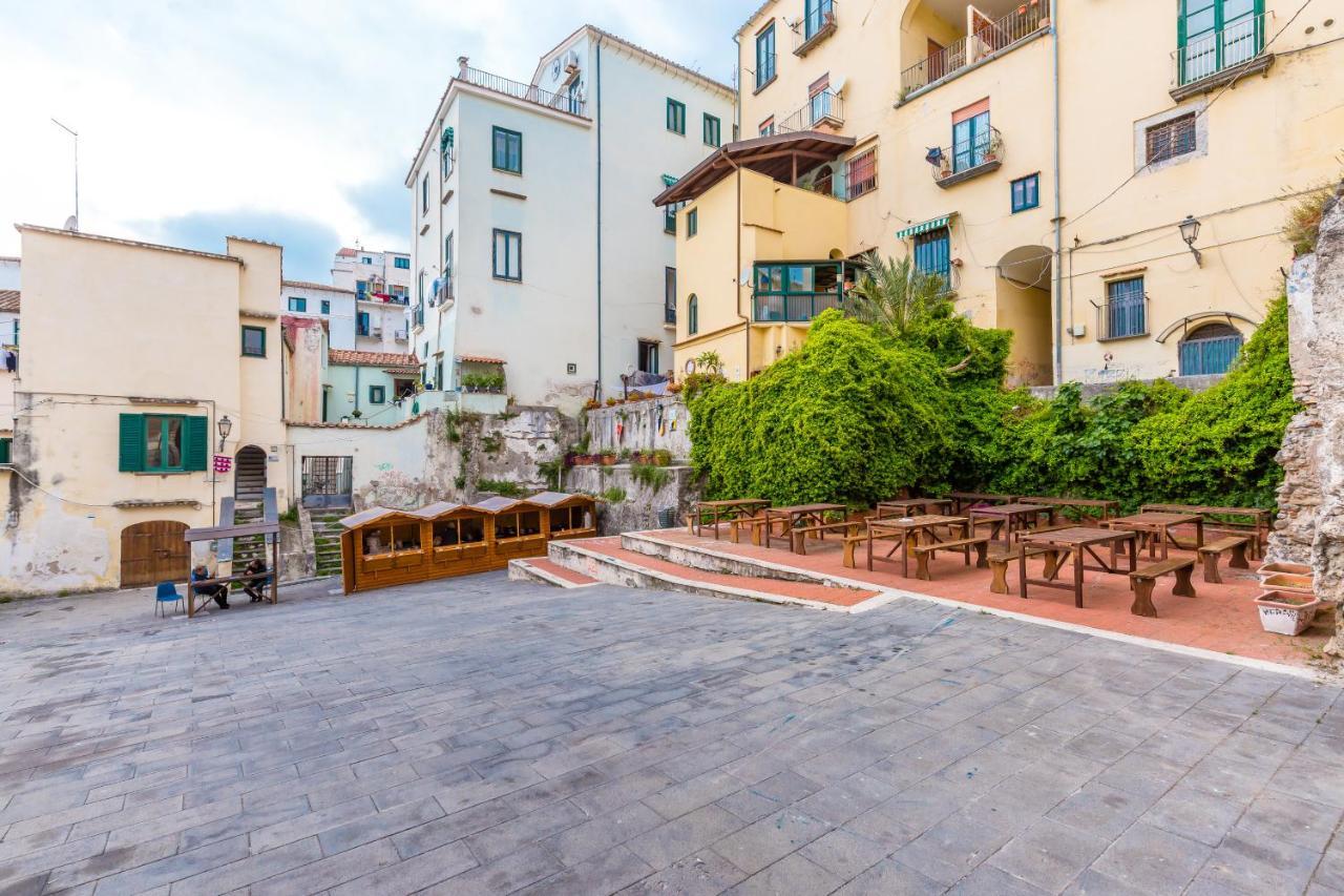 Apartmán Starhost - Terazza Barbuti Salerno Exteriér fotografie